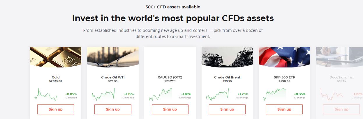 IQ Option Turkey Tradeable Assets