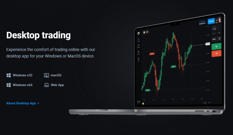 Olymp Trade Desktop Olymp Trade Turkey Desktop App