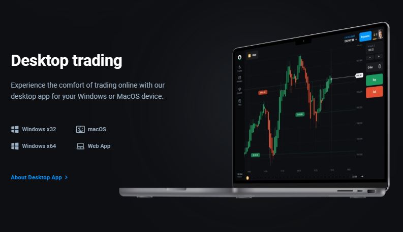 Olymp Trade Turkey Desktop App