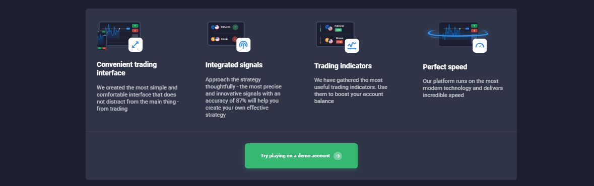 Quotex Turkey Trading Platforms Features